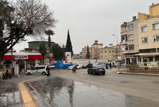 Kilis’te Beklenen Yağmur Yağmaya Başladı